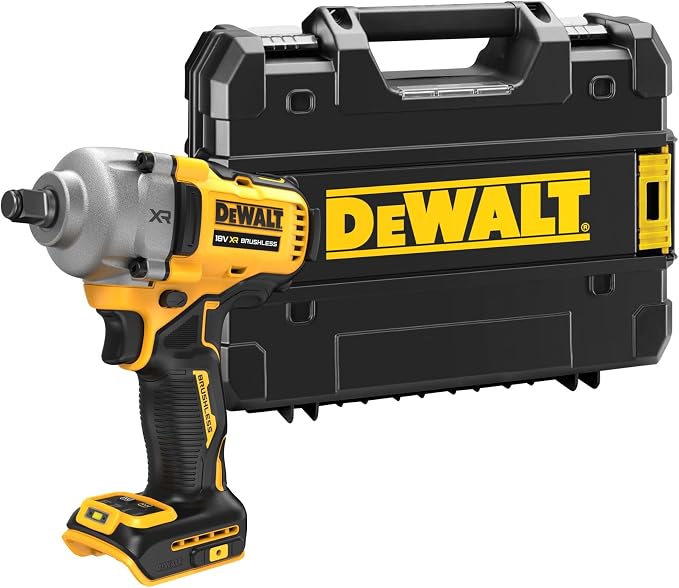 DeWalt 18V XR Mid Torque Impact Wrench Hog Ring (Tool Only) DCF891N-XJ