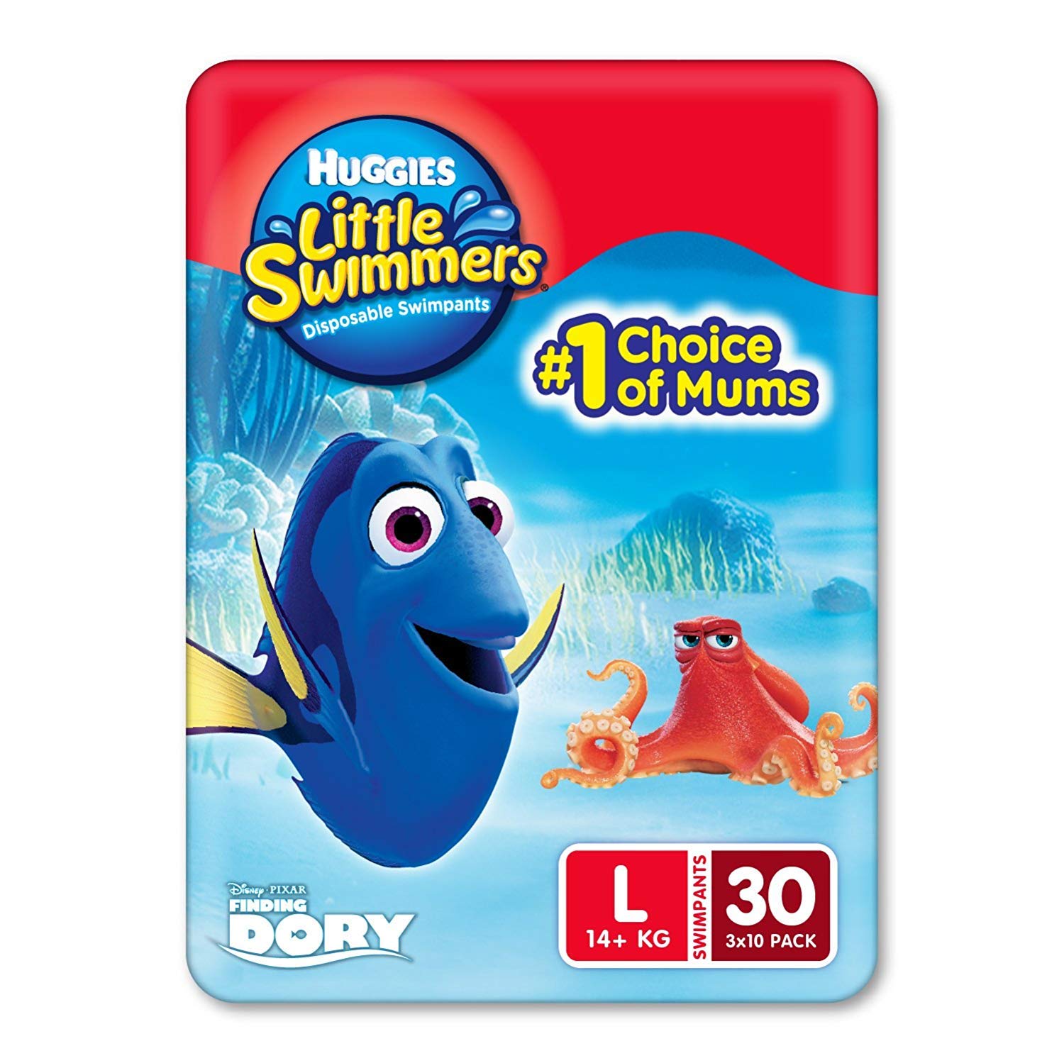 Huggies Little Swimmers Large - Bulk 3x10