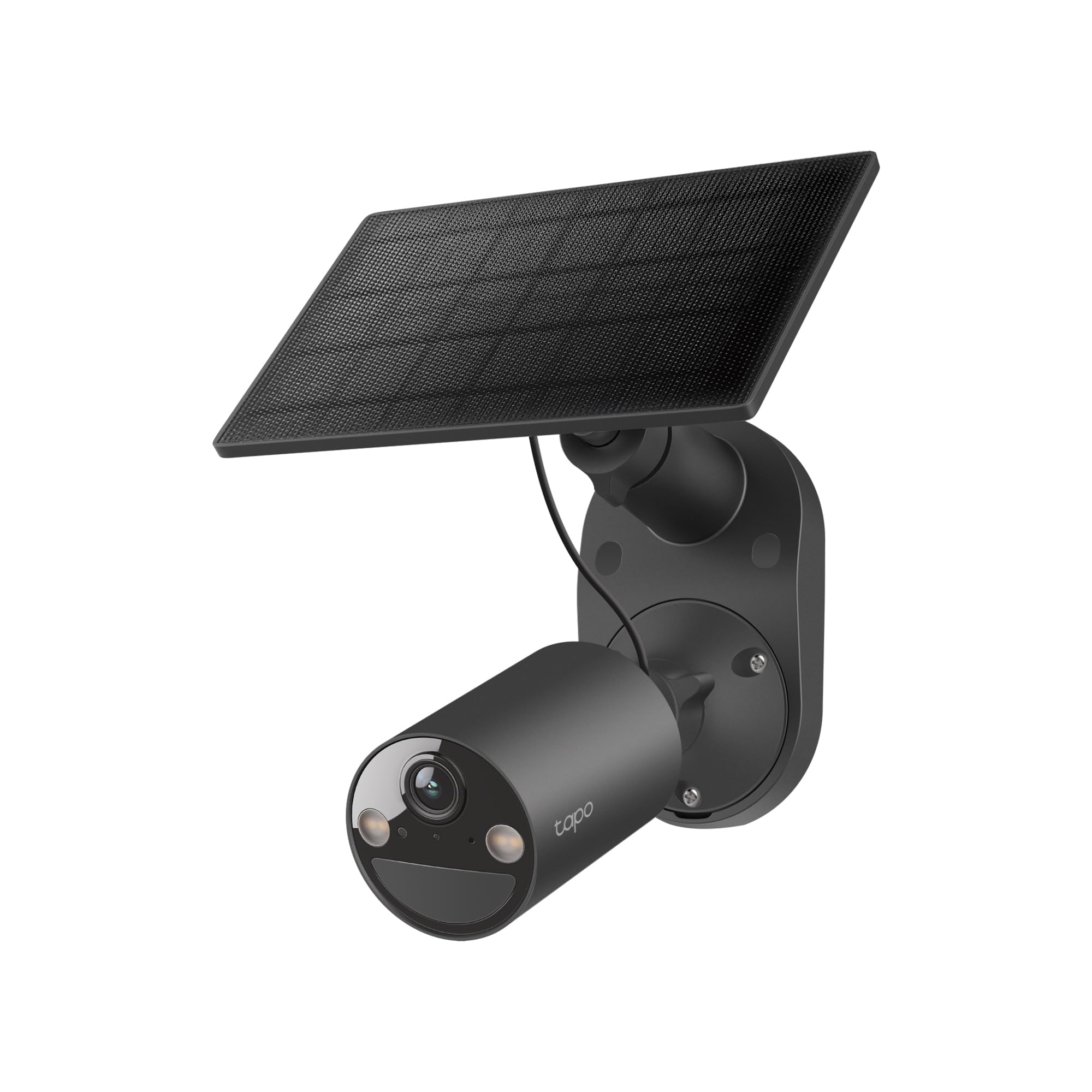 Tapo C411 Solar Powered Outdoor WiFi Camera Kit, 2K 3MP, 6400mAh Battery up to 180 Days After a Single Charge, Colour Night Vision, Alarm with Motion 