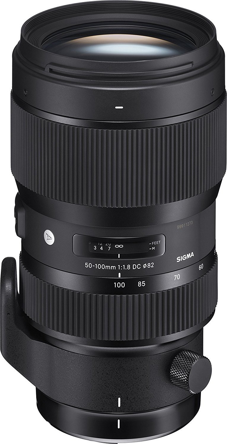 Sigma 50-100mm f/1.8 DC HSM Art Lens (Nikon)