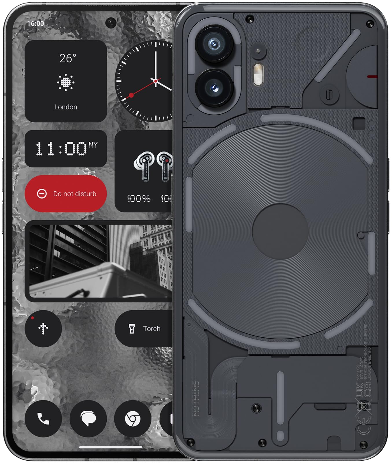 Nothing Phone 2 (Dual Sim 12GB RAM 256GB 5G)