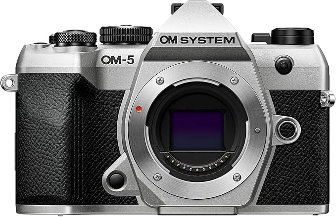 OM System OM-5 Mark II + 14-150mm Lens (Silver)