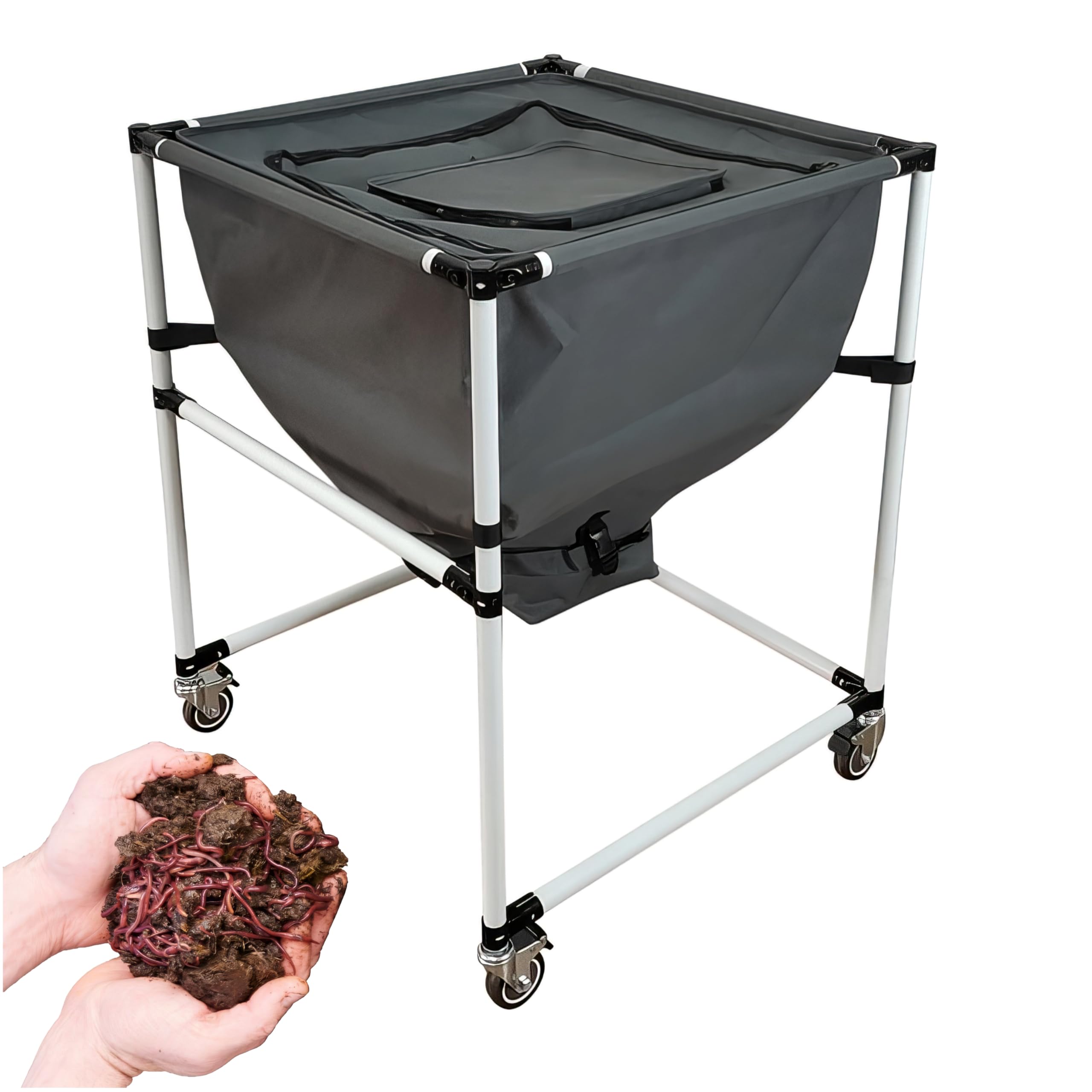 Large Bag Worm Farm with 1000 Worms - AfterPay & zipPay Available