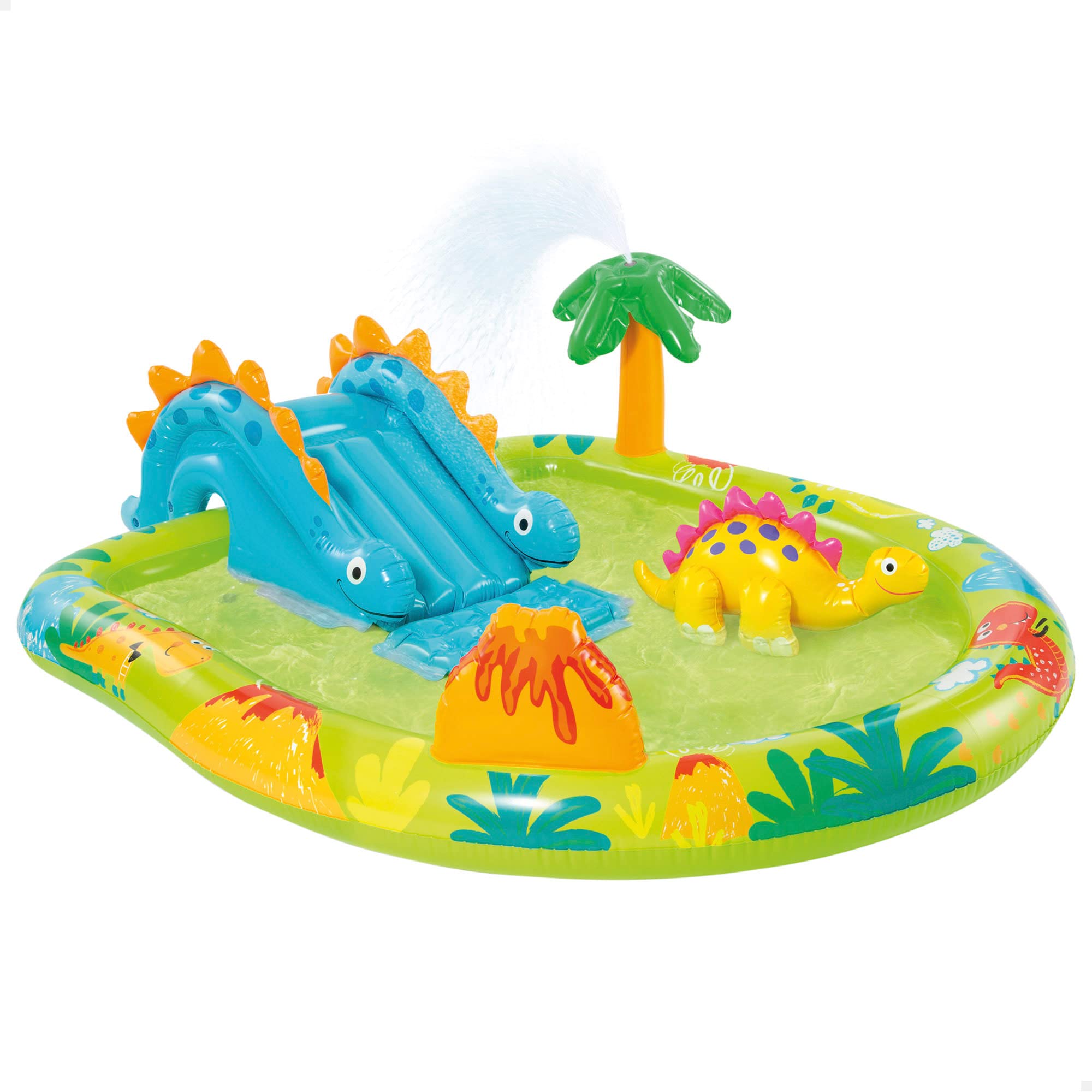 Intex Little Dino Inflatable Play Center Pool