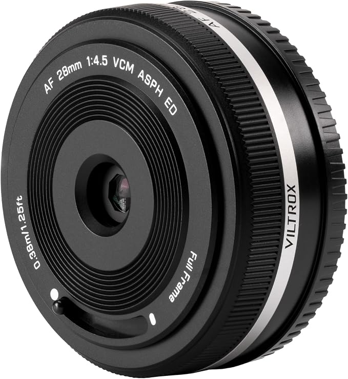Viltrox AF 28mm f/4.5 Lens (Sony E)