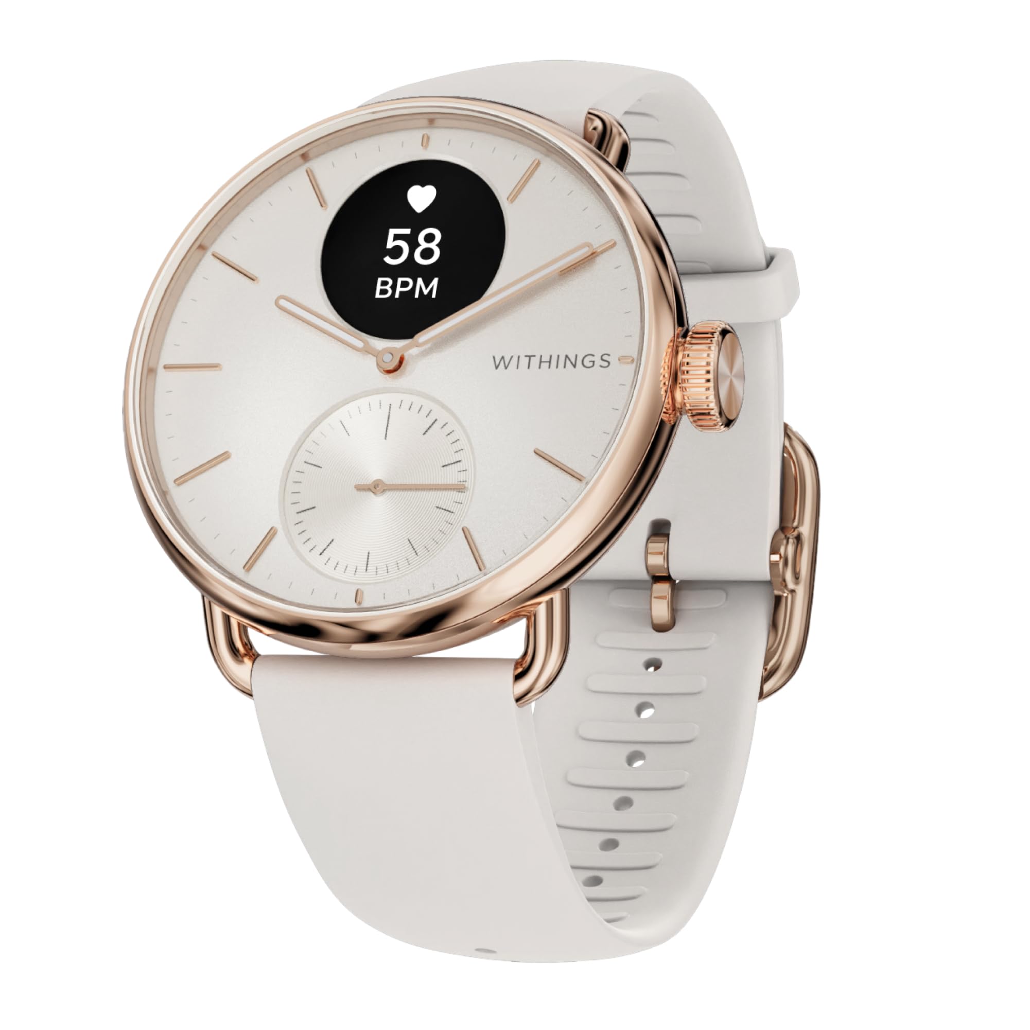 Withings 38mm Scanwatch 2 - Rose Gold