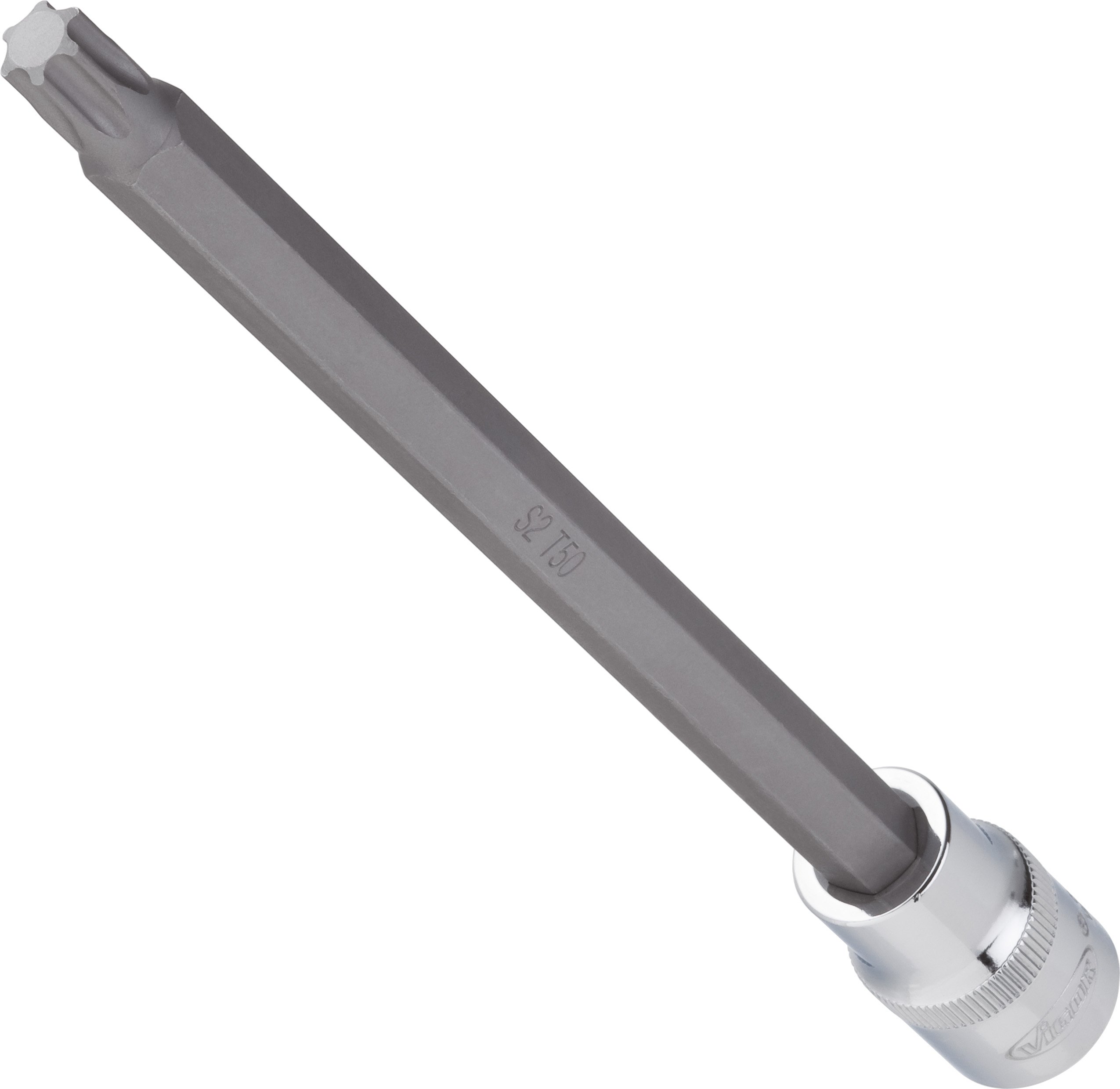 Vigor V2181 Torx Screwdriver Socket Bit, T50 mm, L 200 mm, 1/2"