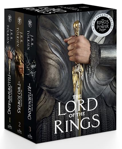 The Lord of The Rings Boxed Set by J R R Tolkien