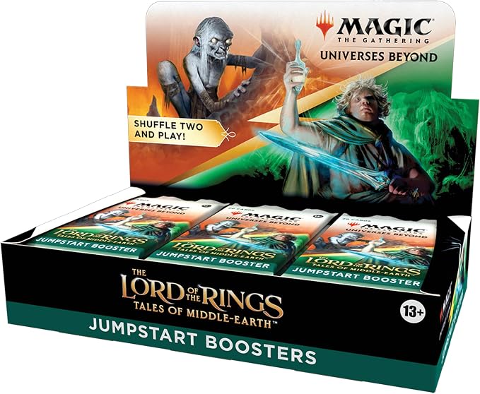 Magic The Gathering: The Lord of The Rings Tales of Middle Earth Jumpstart Booster Pack