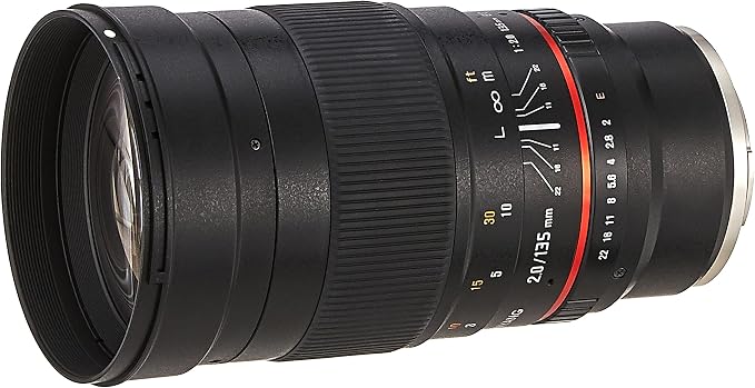 Samyang 135mm f/2.0 Ed UMC Lens For Sony E Mount