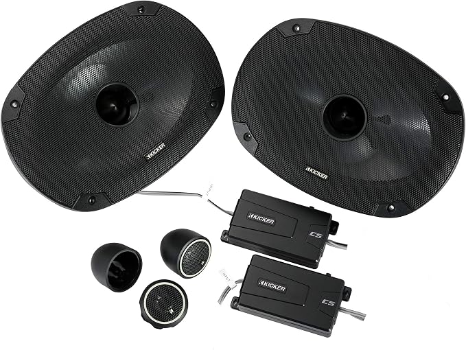 Kicker 46CSS694 6x9-inch Speakers