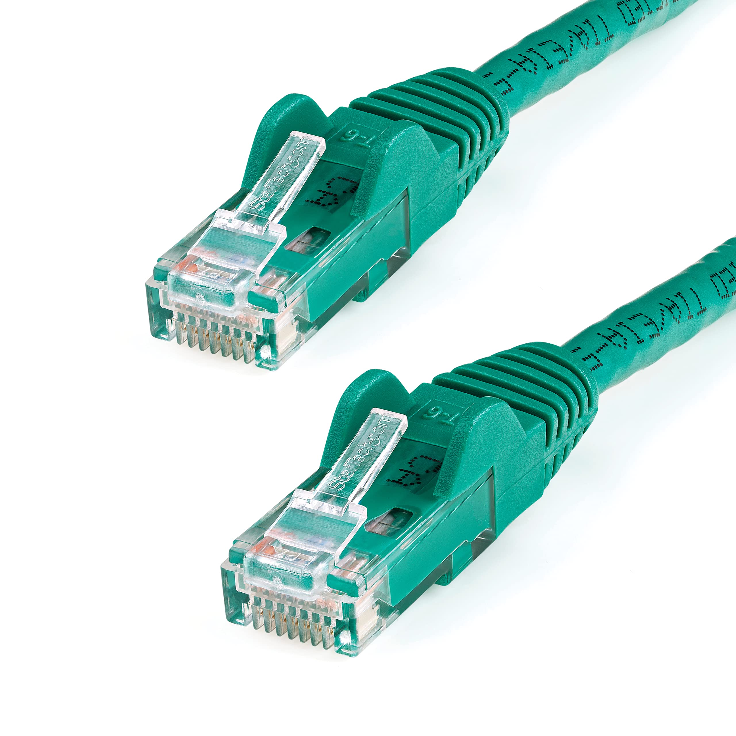 StarTech 2m Green Cat6 UTP Snagless Patch Cable