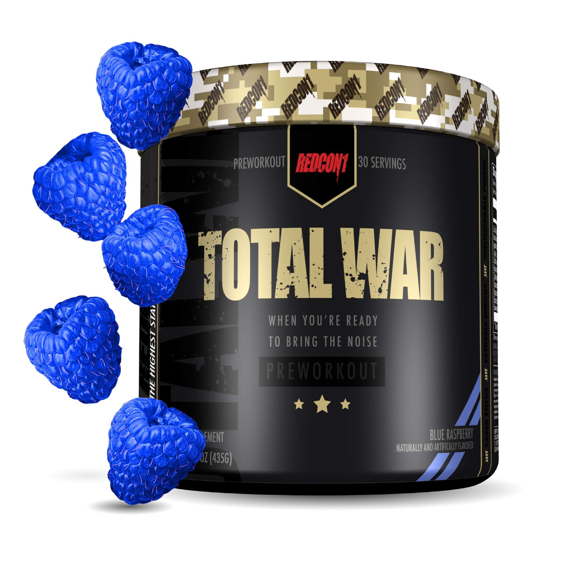 Total War Blue Raspberry