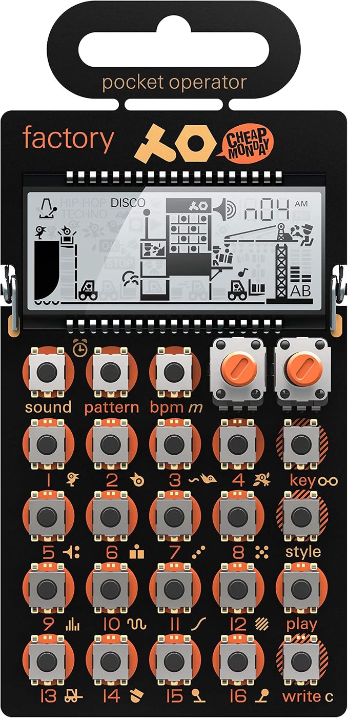 Teenage Engineering PO-16 Factory