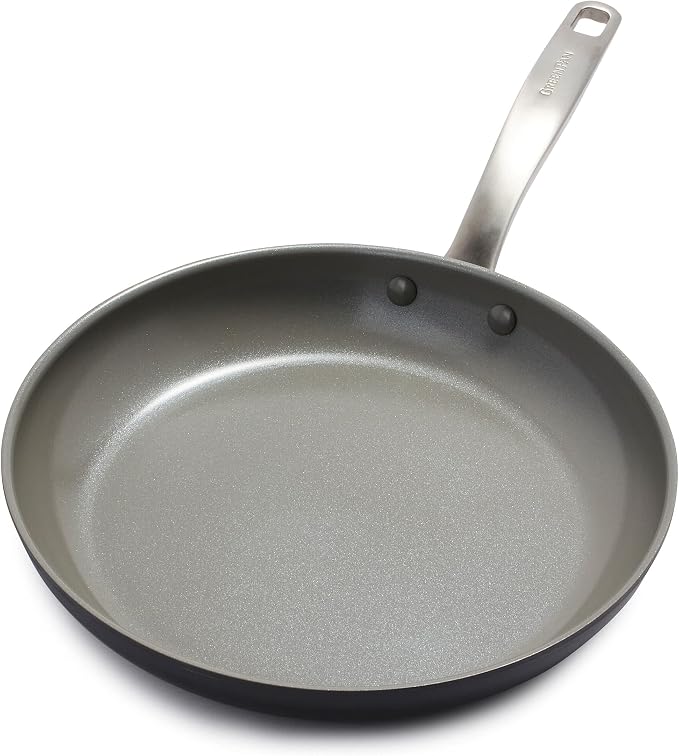 GreenPan Chatham Healthy Ceramic Nonstick, Frypan, 28cm , Grey