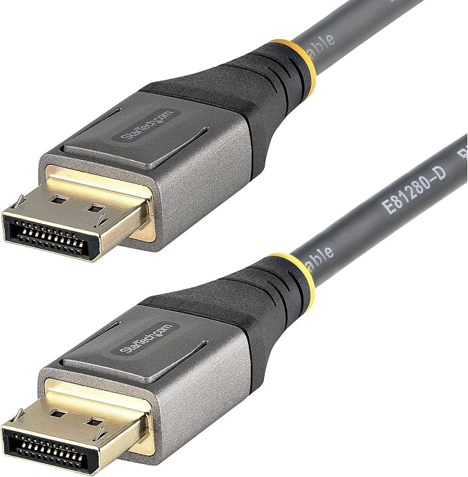3M Startech VESA Certified DisplayPort 1.4 8K 60Hz HDR10 Cable