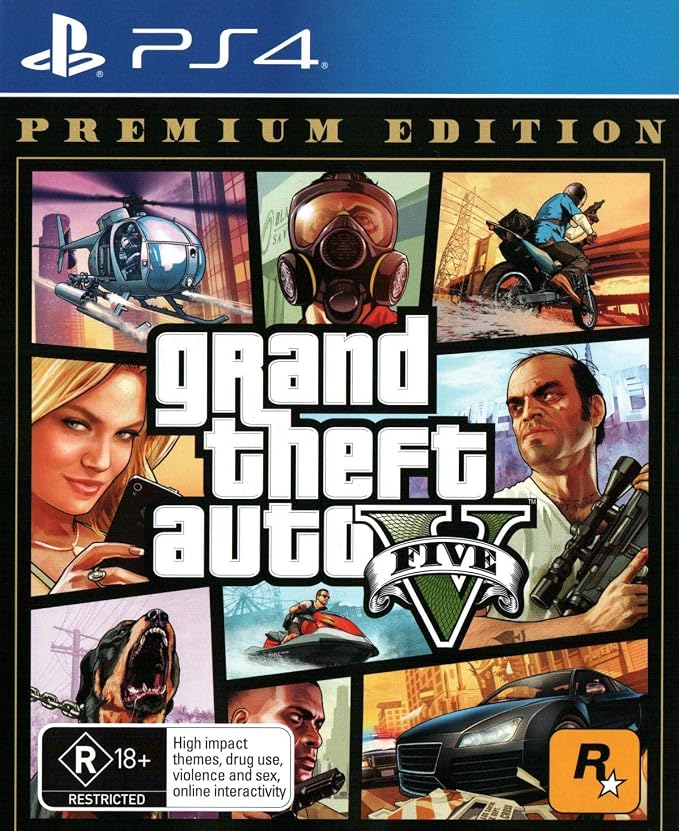 Grand Theft Auto V: Premium Edition