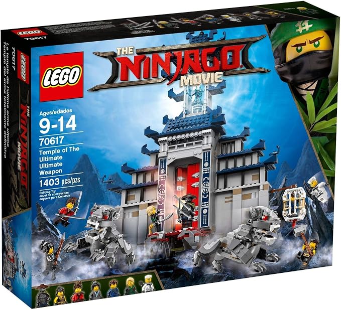 LEGO 70617 Temple of The Ultimate Ultimate Weapon Ninjago