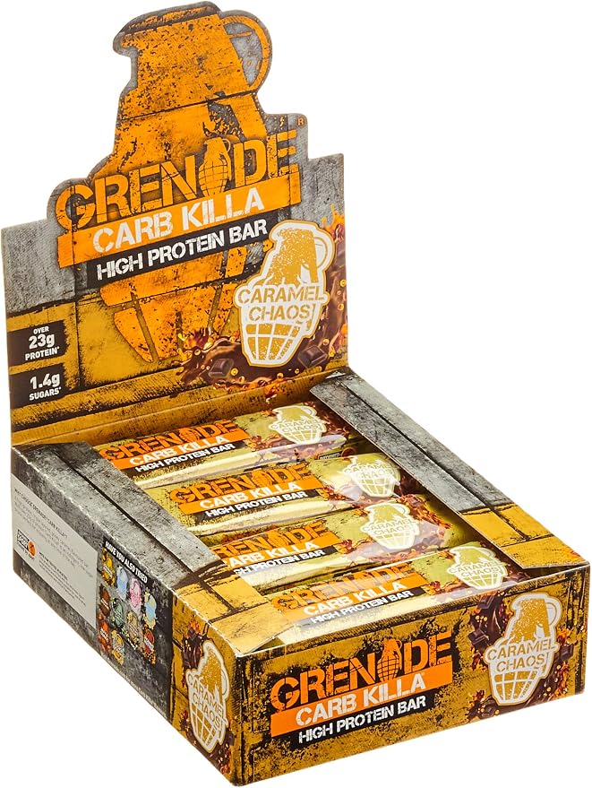 Grenade Carb Killa Protein Bar White Chocolate Cookie 12 Bars