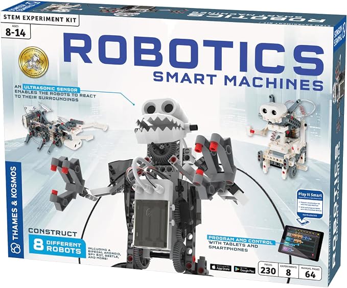 Robotics Smart Machines Thames and Kosmos