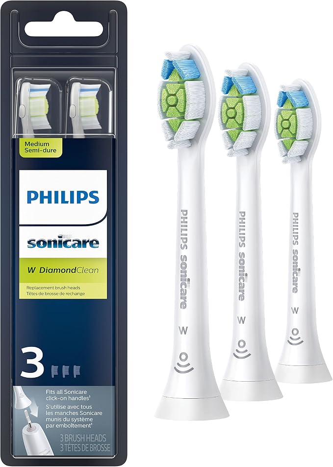 Philips Sonicare HX6062/64 DiamondClean Replacement Brush Heads,