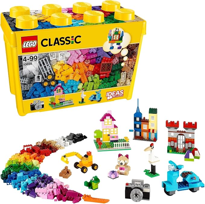 LEGO Classic Large Creative Brick Box