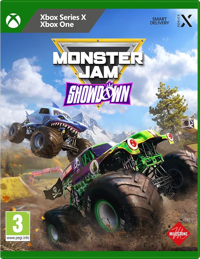 Monster Jam Showdown Day One Edition (Xbox One / Xbox Series X)