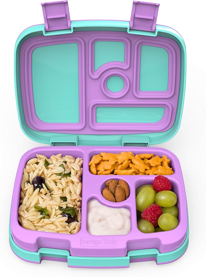 Bentgo Kids Prints Leak Proof Bento Lunch Box - Unicorns