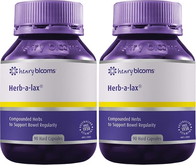 Henry Blooms Herb-a-lax Powder 200 G