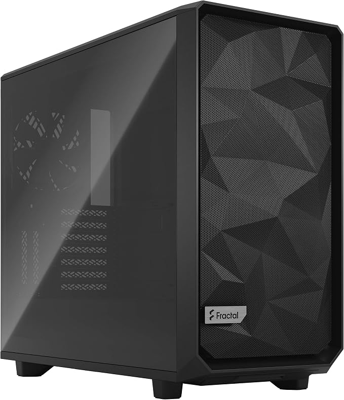 Fractal Design Meshify 2 Black TG Light Tint Computer Case