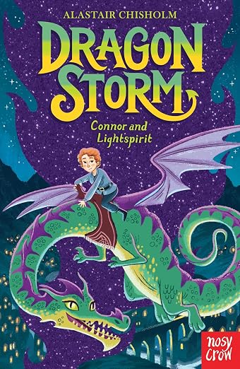 Dragon Storm Connor and Lightspirit by Alastair Chisholm