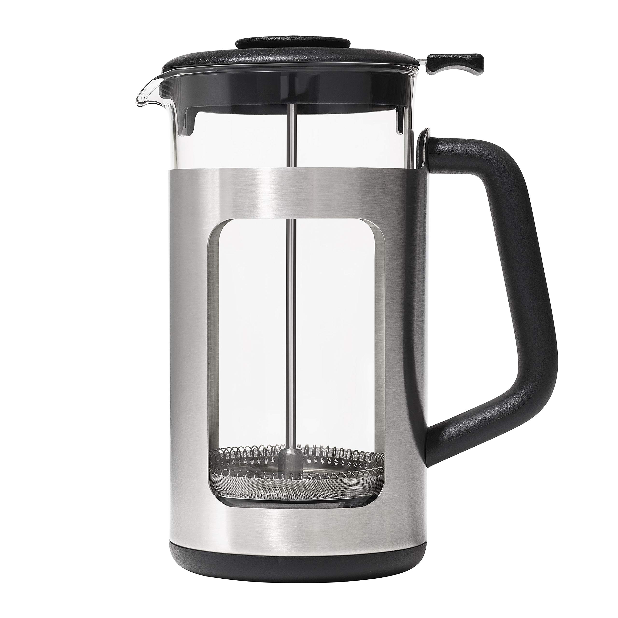 OXO French Press with Grounds Lifter, 8 Cup