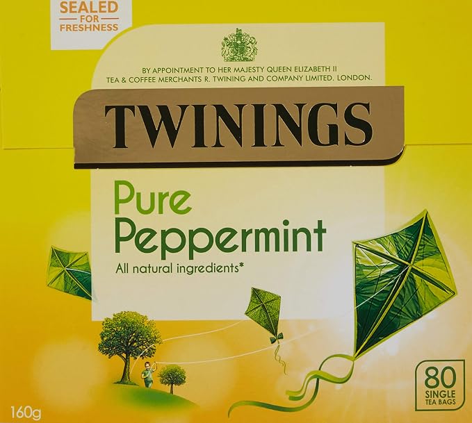 Twinings Pure Peppermint Tea Bags 80 Pack
