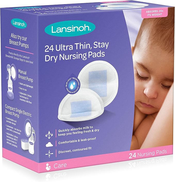 Lansinoh Nursing Pads - 24 Pack