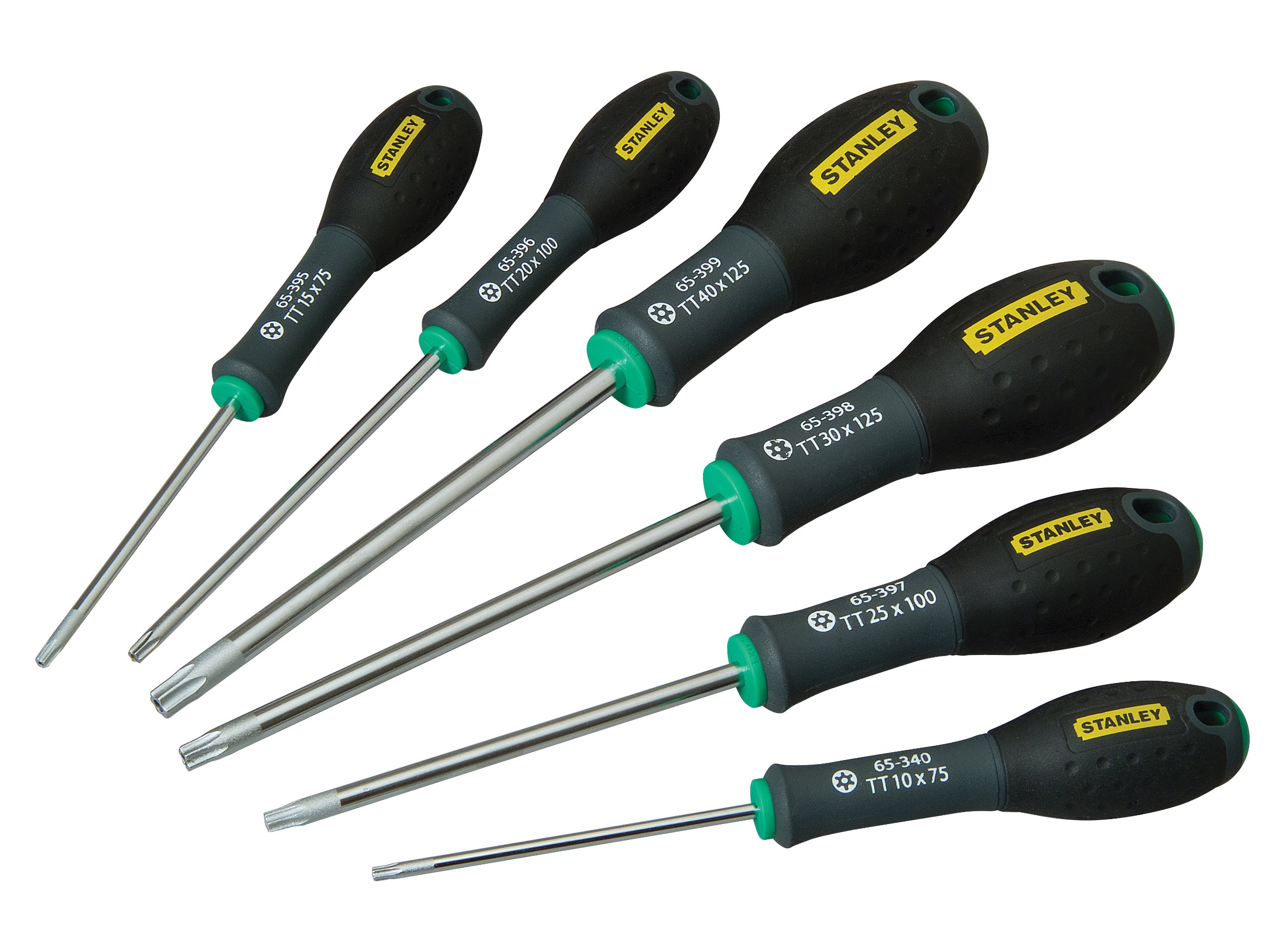 Stanley FatMax Tamperproof Torx Screwdriver Set of 6