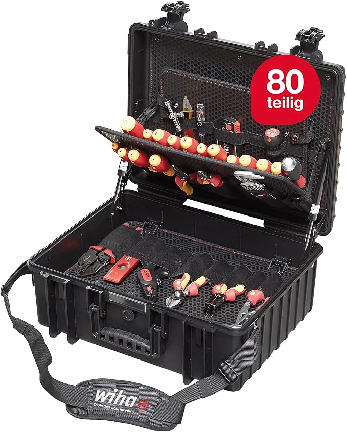 Wiha 40523 - Competence XL, Tool Set, 80 Pieces, | Sparky Tools