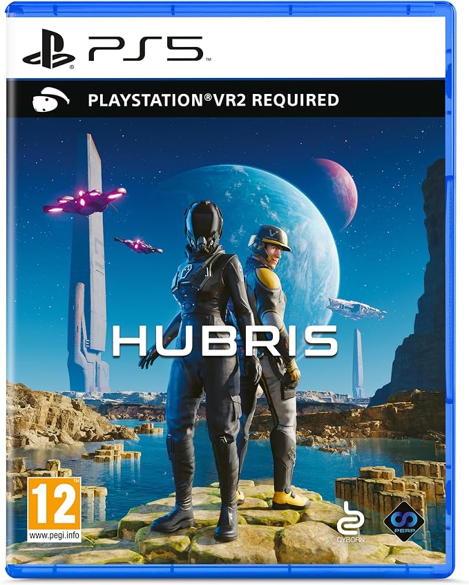 PlayStation PS5 Hubris Vr2 Blue