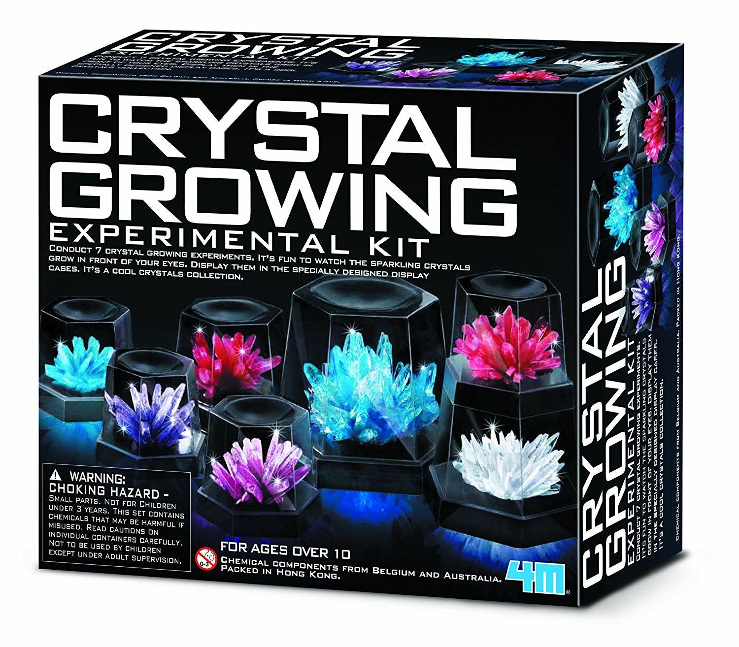 4M - Large Crystal Growing Kit