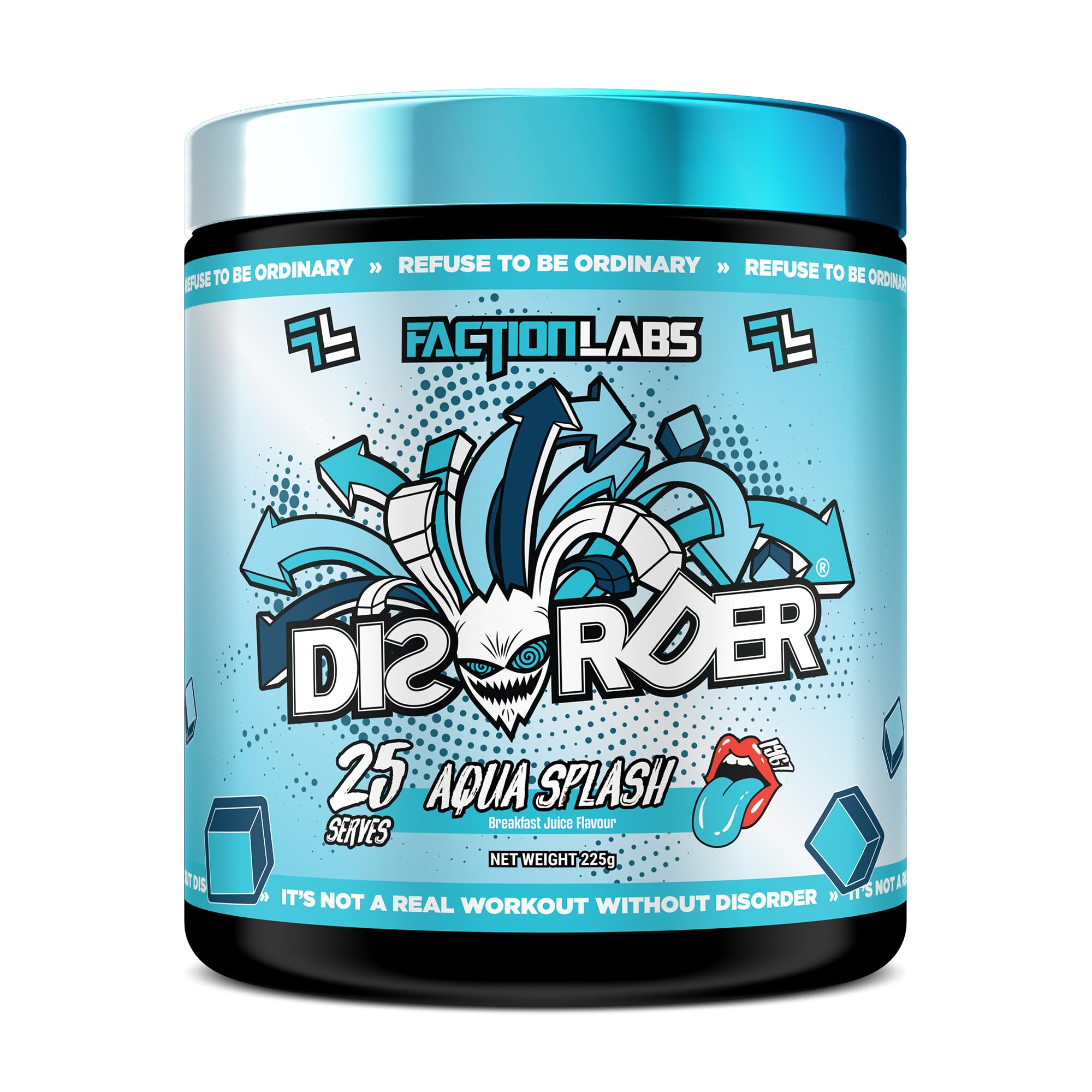 Faction Labs | Disorder 50 Serves / Aqua Splash