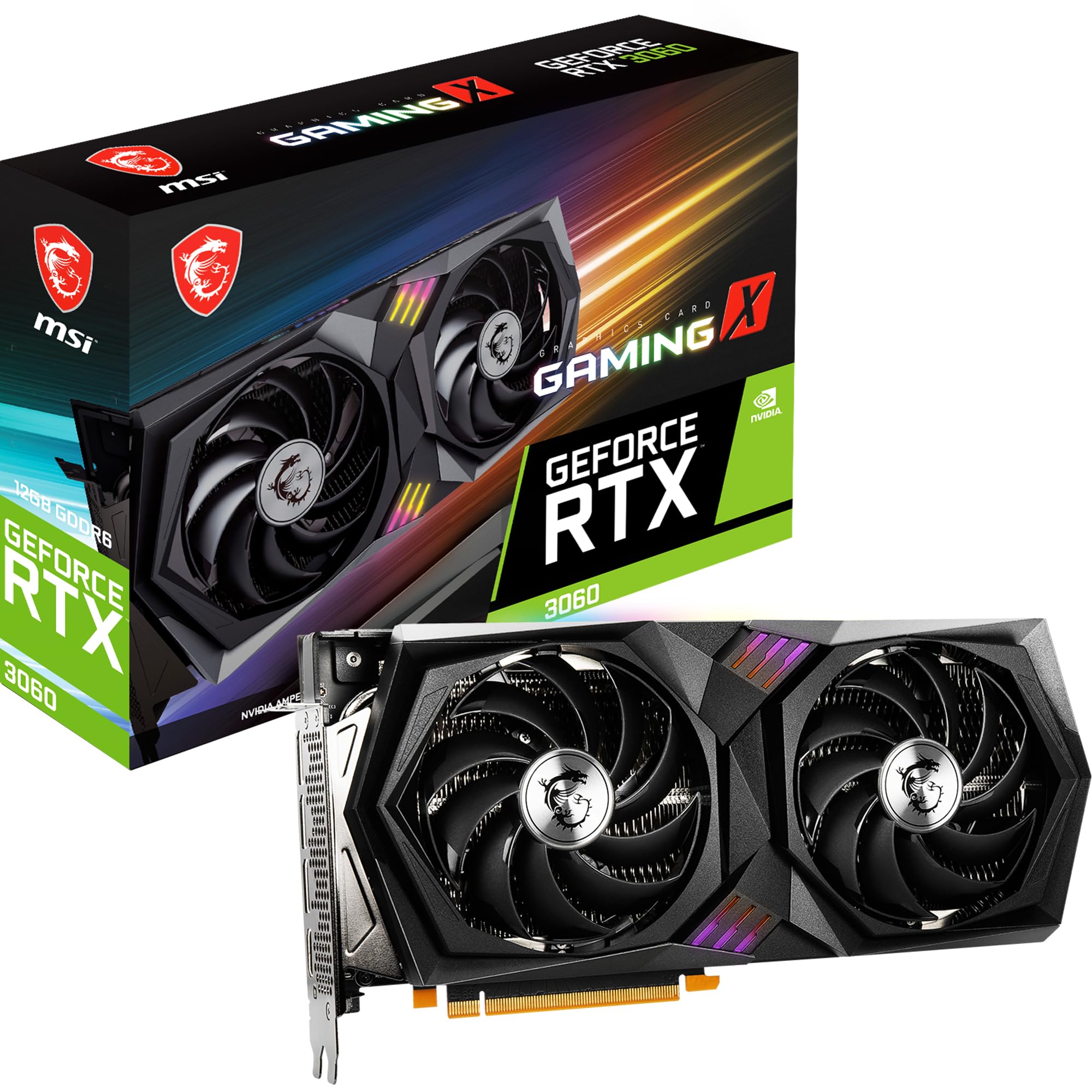 MSI GeForce RTX 3060 Gaming x 12G LHR Graphics Card