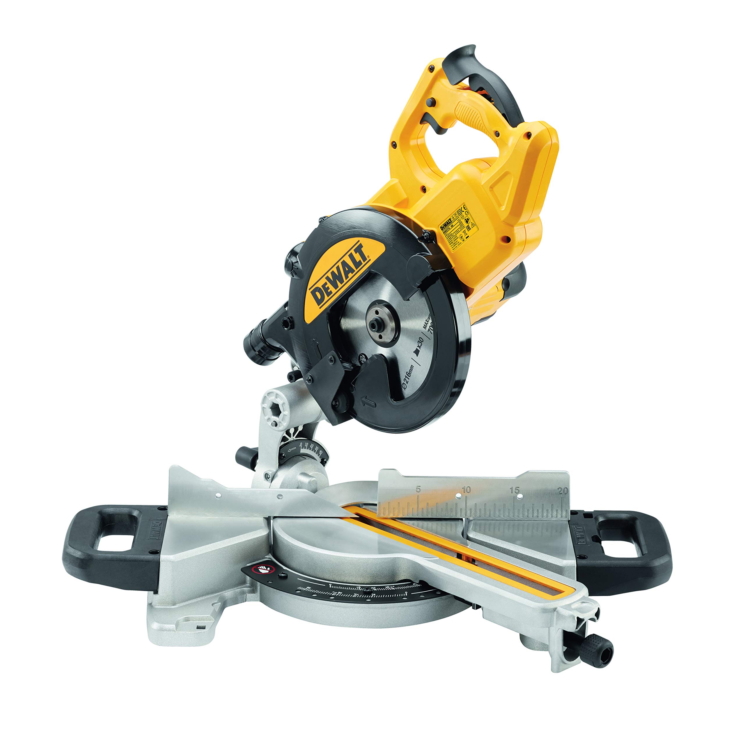 DeWalt dws774 QS XPS 1400W Mitre Saw