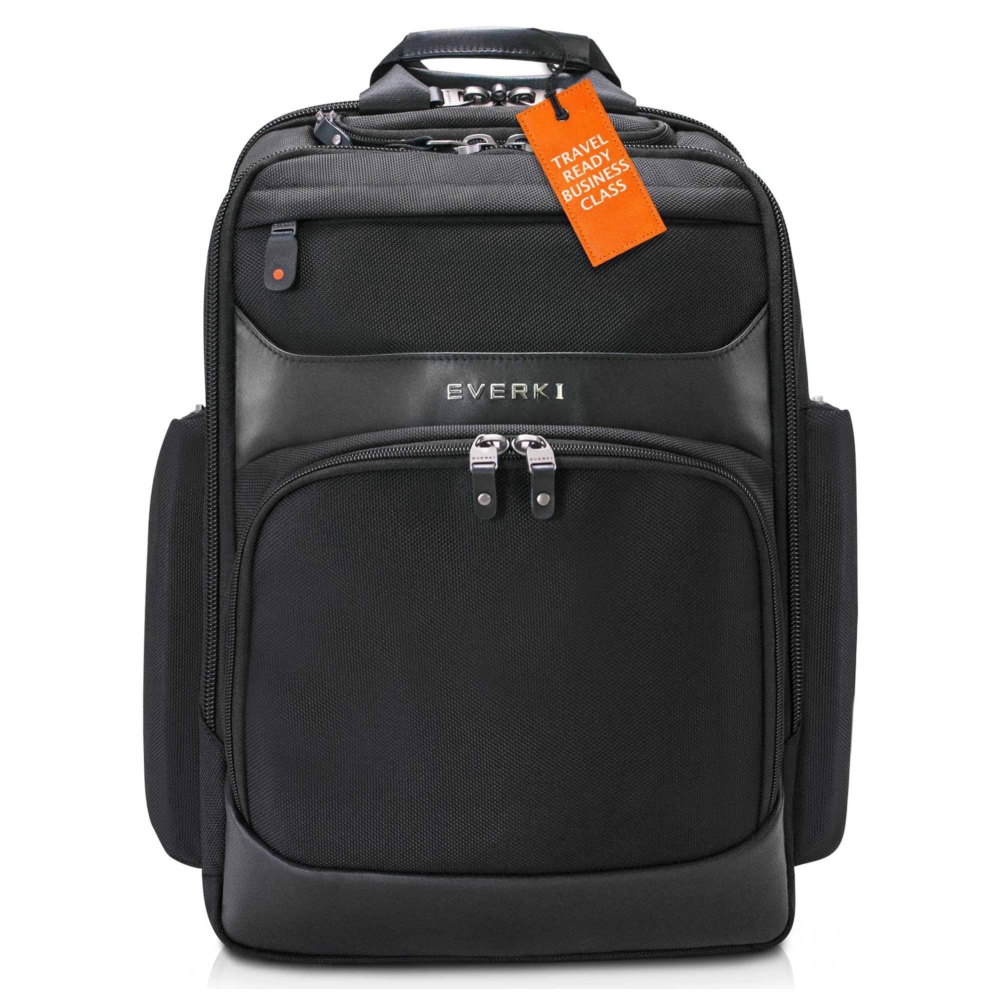 Everki Onyx Premium 15.6 Inch Travel Friendly Laptop Backpack