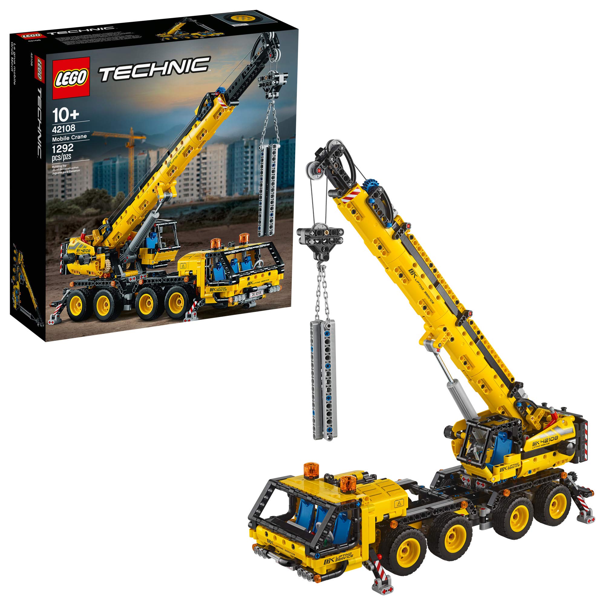 LEGO 42108 Mobile Crane - Technic