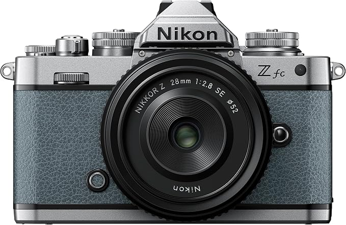Nikon Z FC + 16-50mm & 50-250mm VR - Chalk Blue