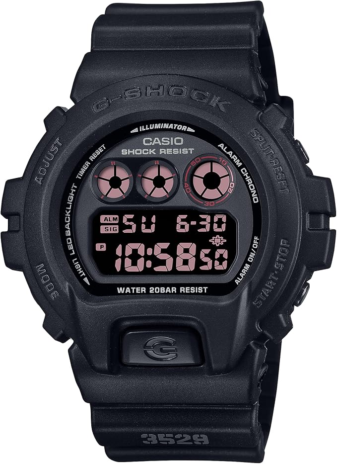 G-Shock DW6900U-1D Black Digital Watch