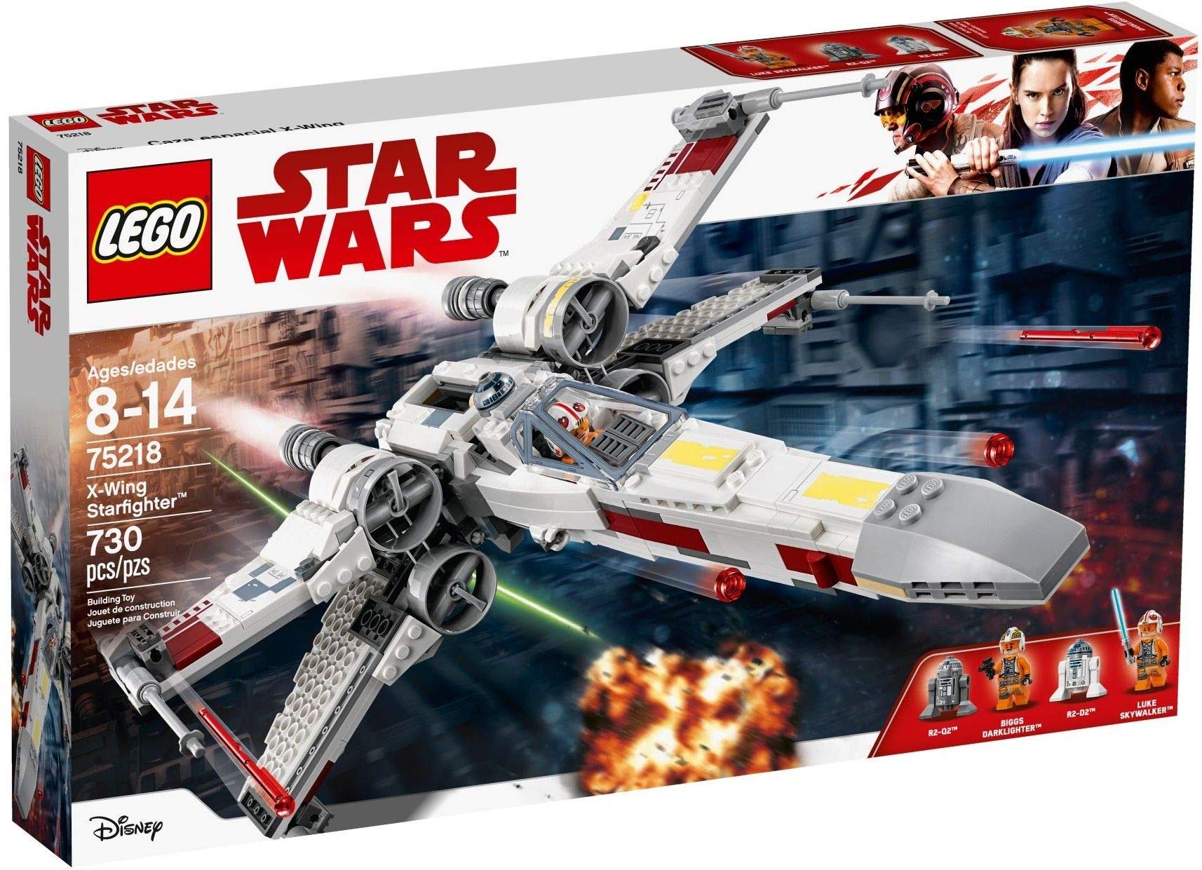 LEGO - Star Wars - 75218 X-Wing Starfighter