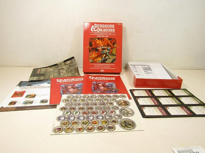 Dungeons & Dragons Fantasy Roleplaying Game