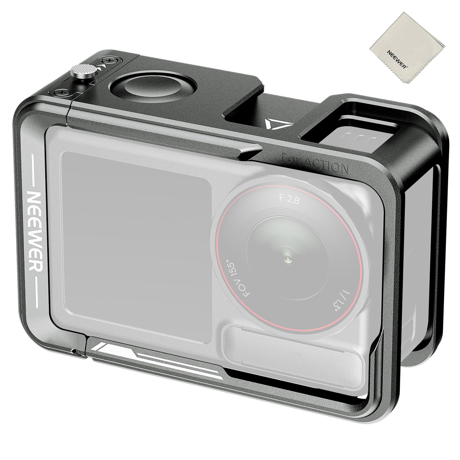 NEEWER AC014 Cage for DJI Osmo Action 5 Pro Action 4 Action 3