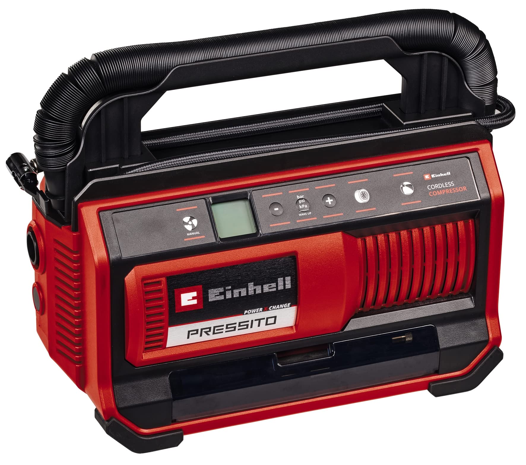 Pressito 18/25 - cordless Air compressor 18v (without battery)