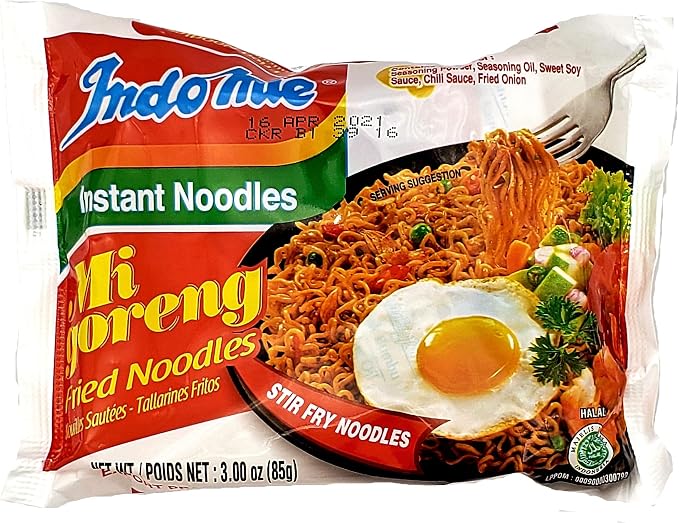 Indomie Mi Goreng Instant Noodles Cup 75g